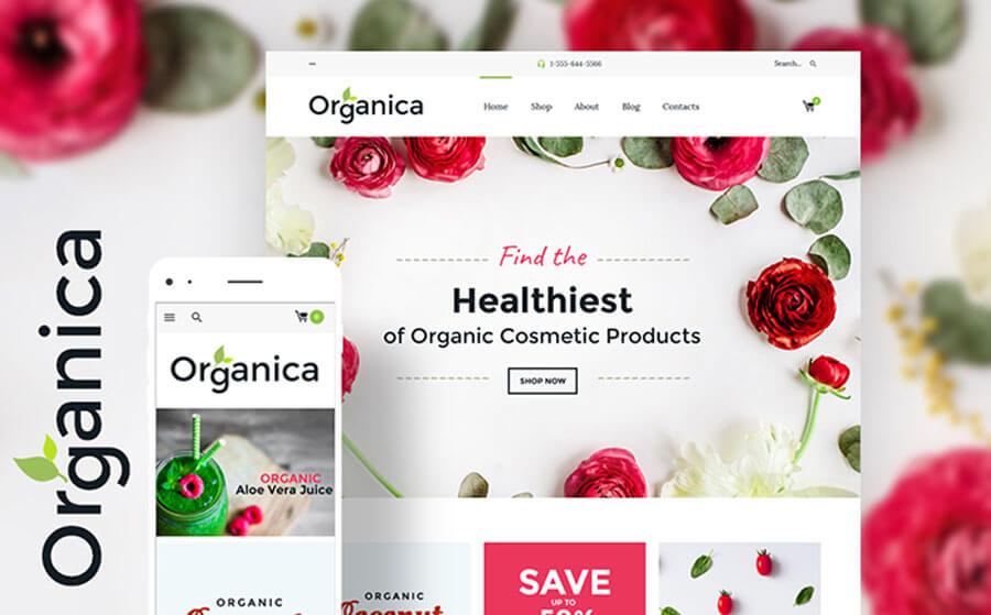 Healthy Goods Woocommerce Template