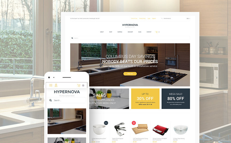 Wholesale Online Store WooCommerce Theme 