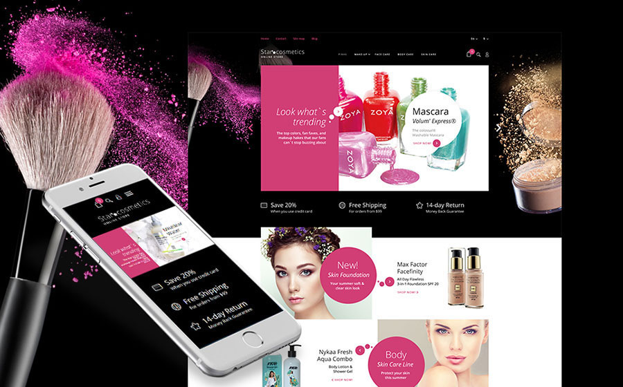 Beauty Items Responsive Prestashop Theme 