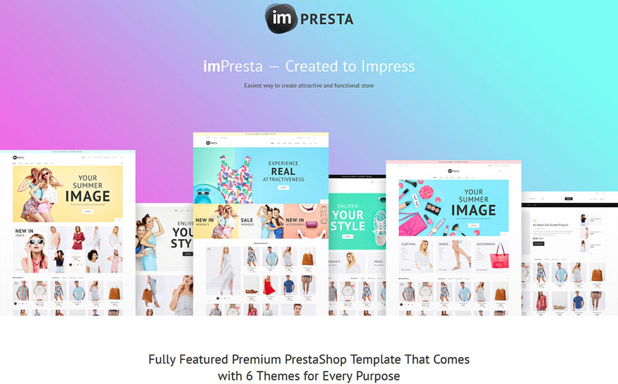 imPresta - Multipurpose PrestaShop Theme 