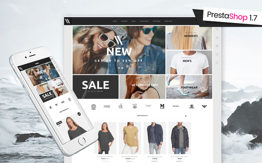 Styler 2 PrestaShop Theme