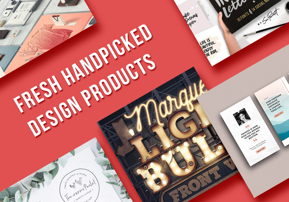 Fresh Handpicked Design Products