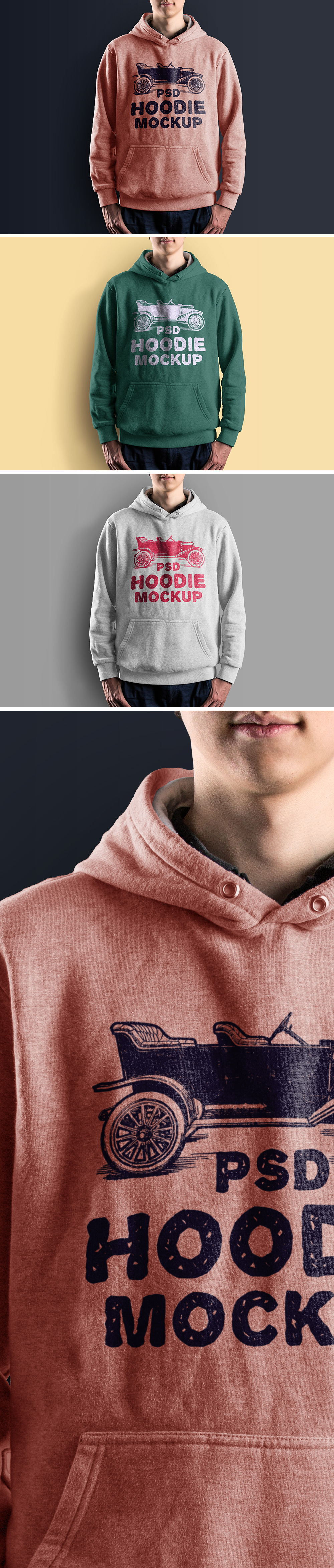 Download Hoodie Mockup PSD - GraphicsFuel