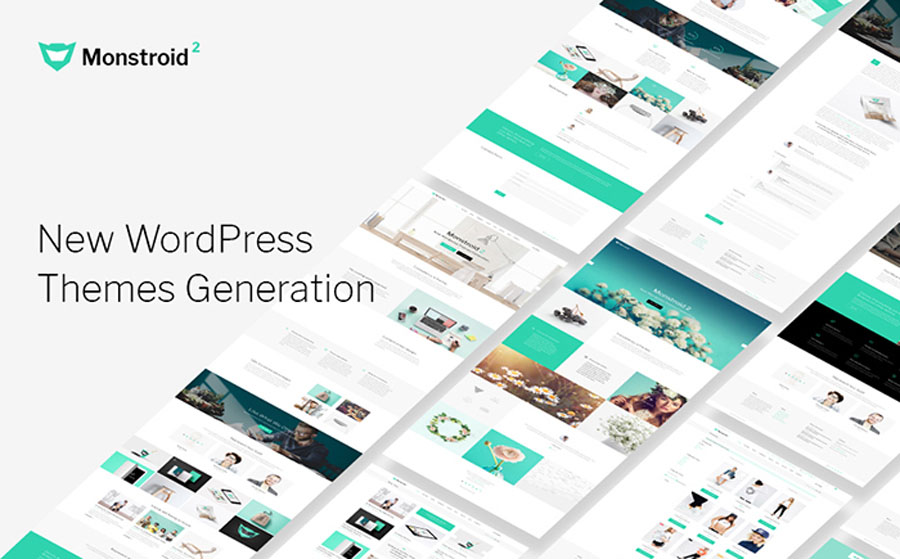 Monstroid2 - Multipurpose WordPress Theme 