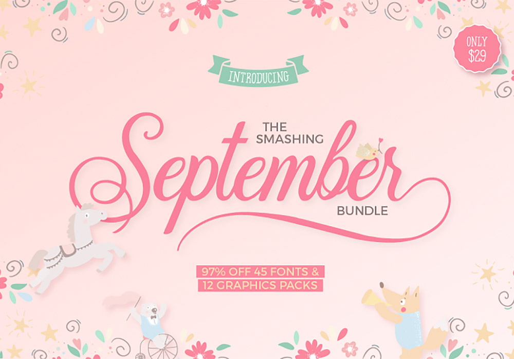 September Design Bundle