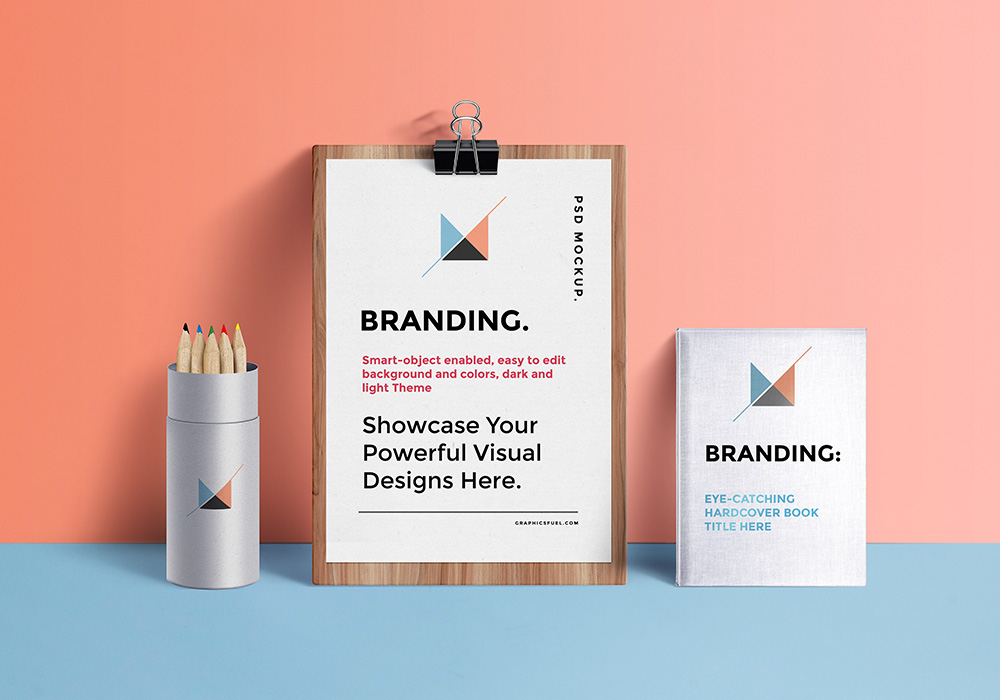 Branding Identity Mockup PSD