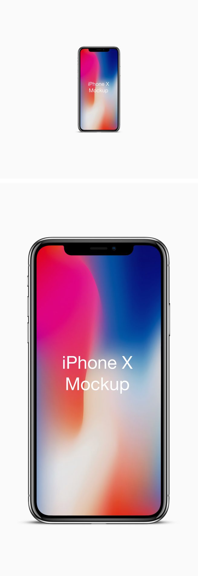 iPhone X Mockup PSD - Graphicsfuel