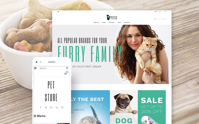 Pet Supplies Woocommerce Theme