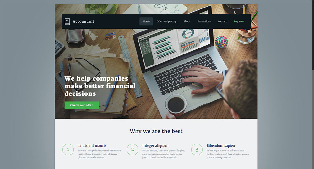 Be Accountant