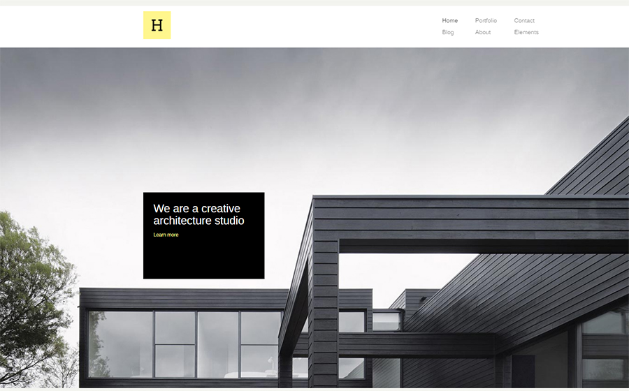 Hive - Creative Agency WordPress Theme