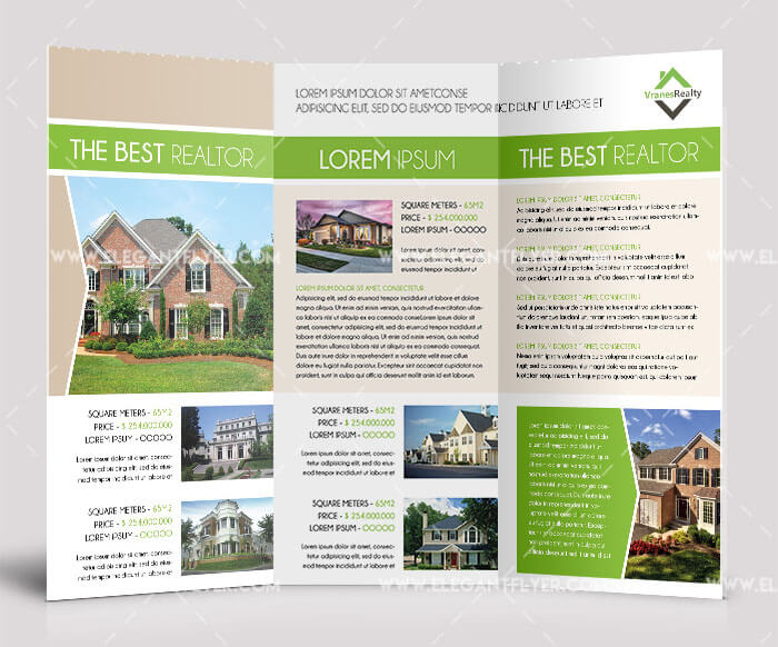 Free Real Estate Tri-Fold Brochure