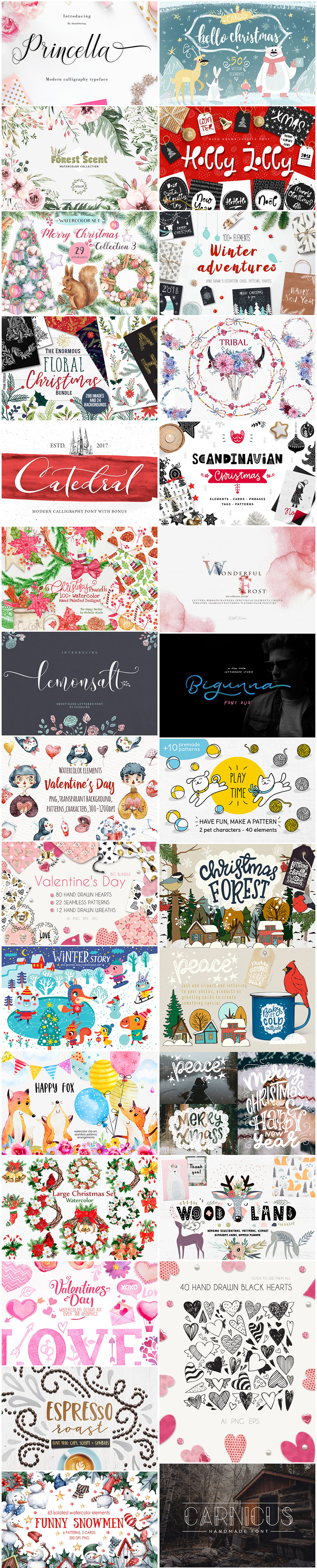 December Design Bundle