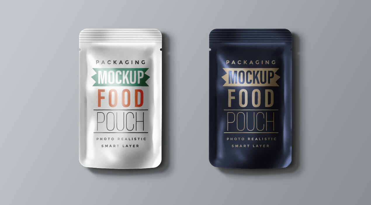 Download Food Packaging Pouch Mockup - GraphicsFuel