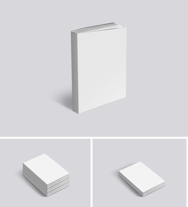 1436+ Paperback Psd Mockup