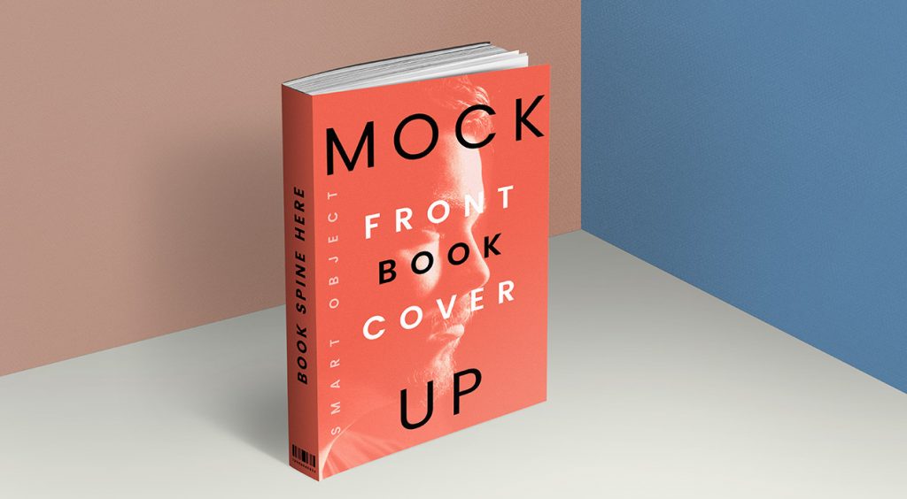 Paperback Book Mockup