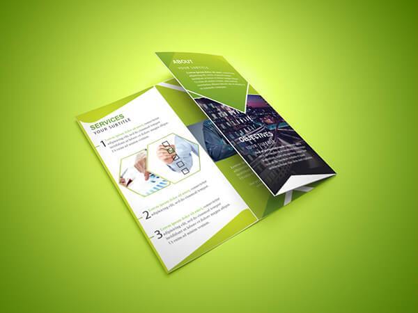 Tri-fold Brochure Template 