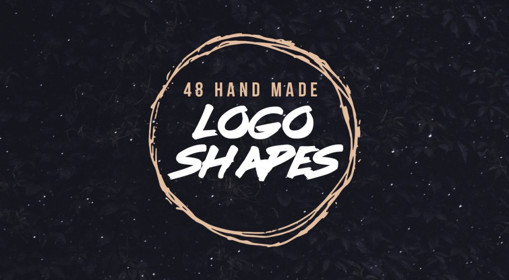 Grunge Logo Shapes