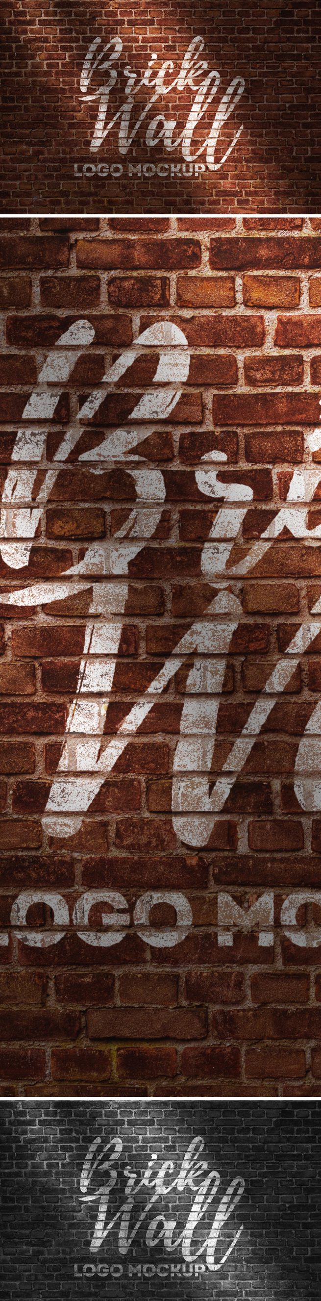 Download Brick Wall Logo Mockup - GraphicsFuel