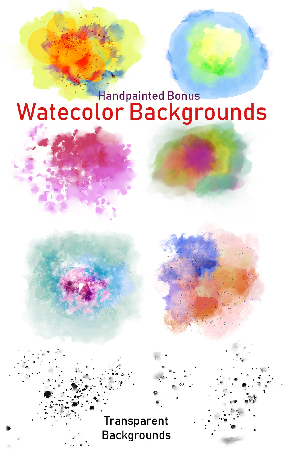 Watercolor Backgrounds