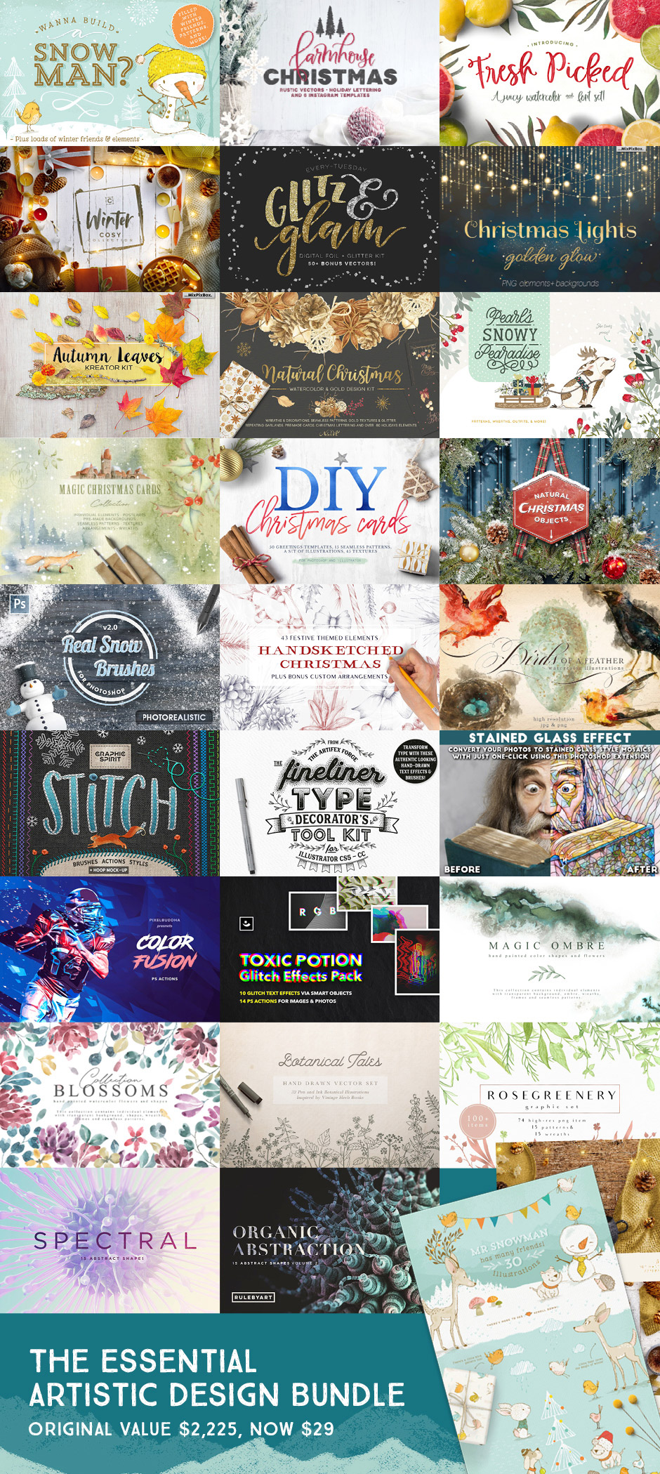 Essential Artistic Design Bundle