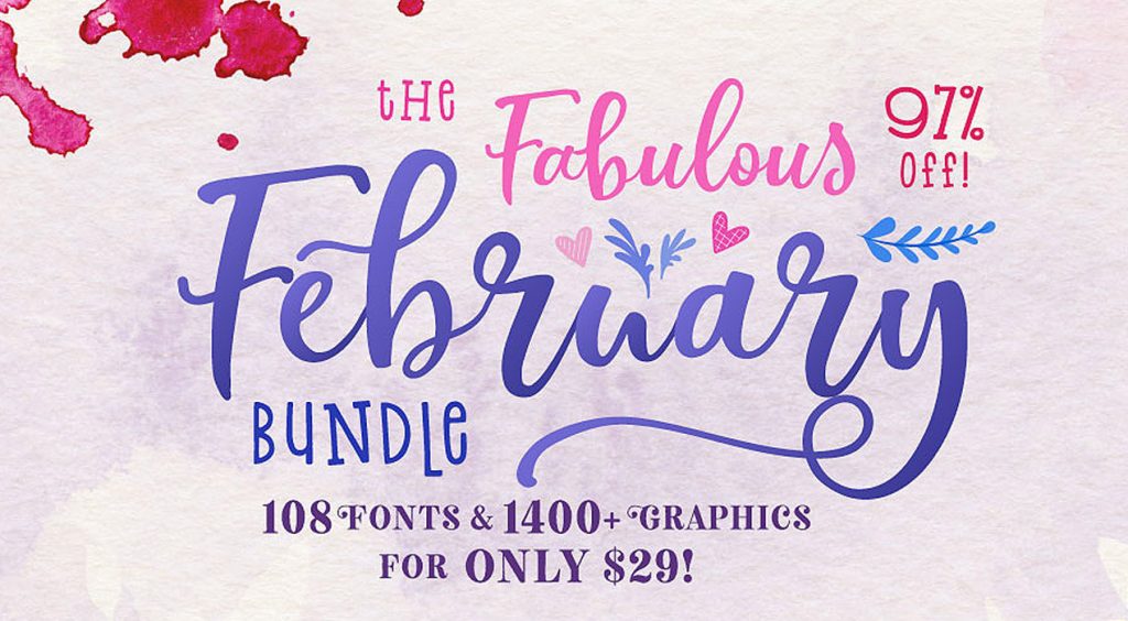 February Fabulous Bundle
