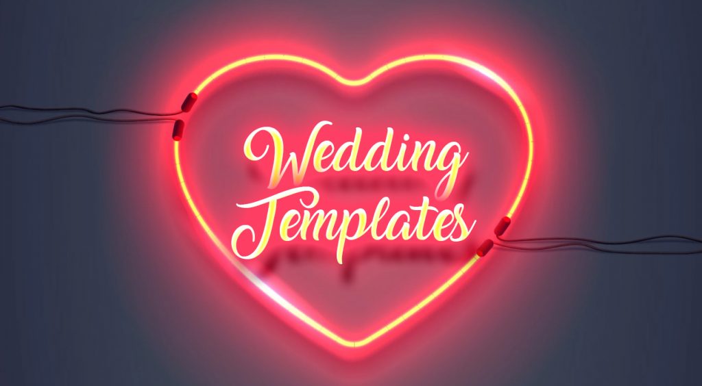 15 Top Rated Wedding Templates