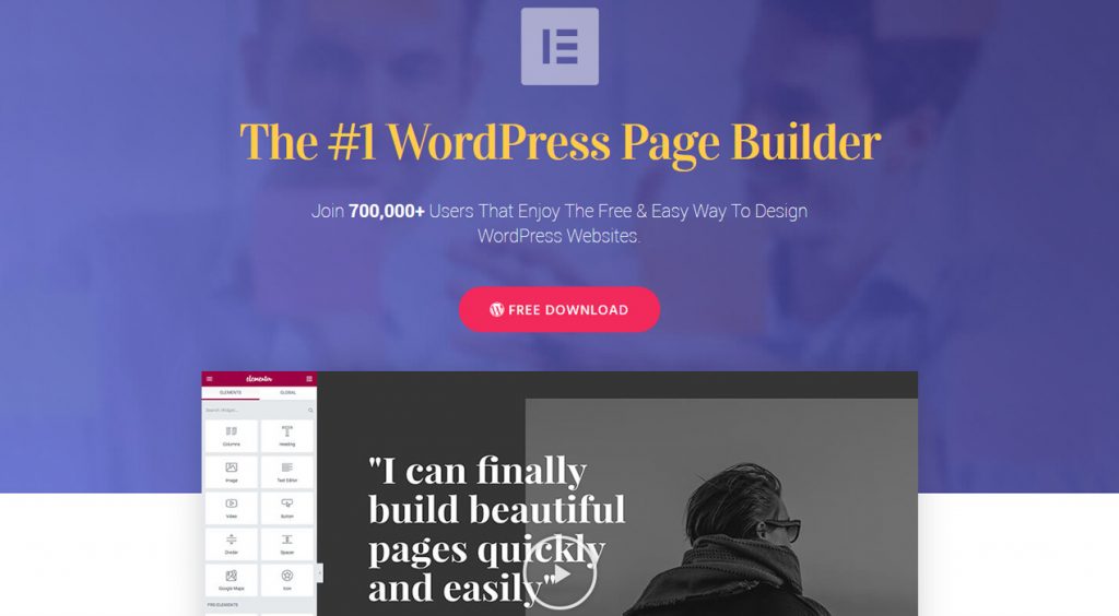 Elementor Wordpress Page Builder