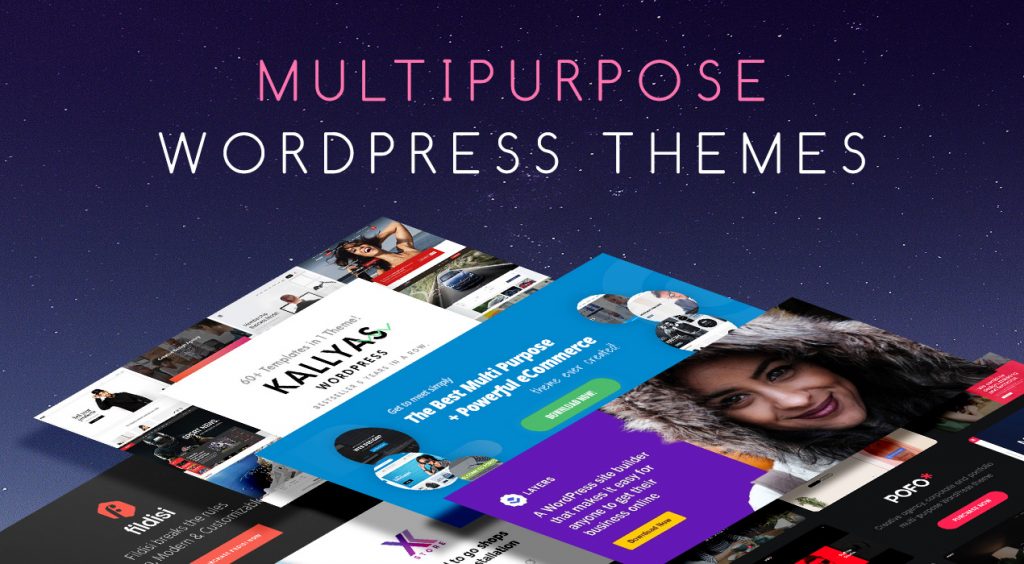 Multipurpose Wordpress Themes