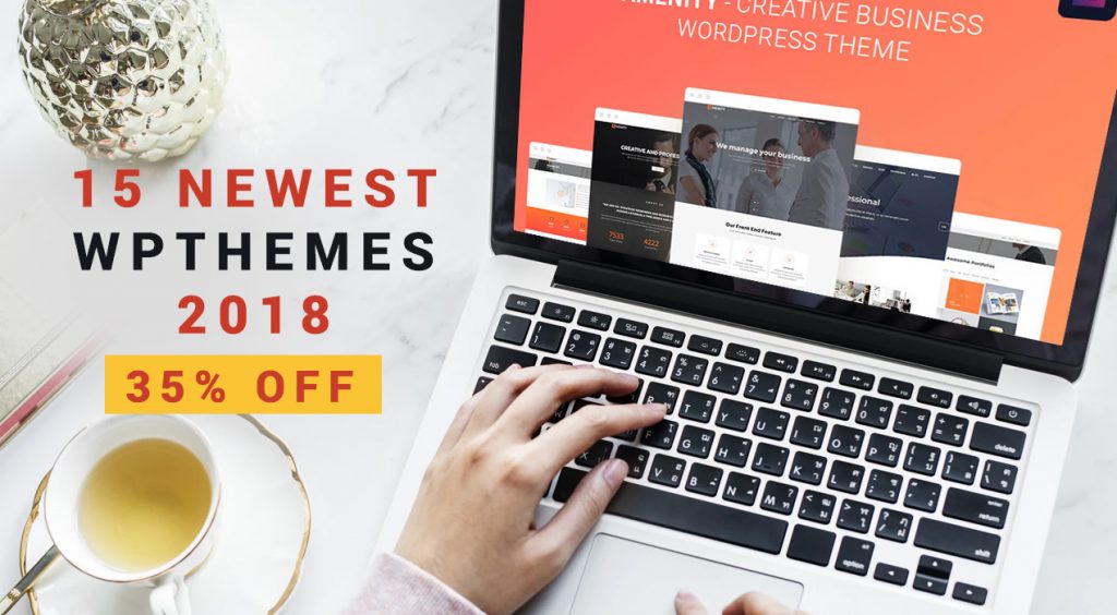 15 Newest Wordpress Themes