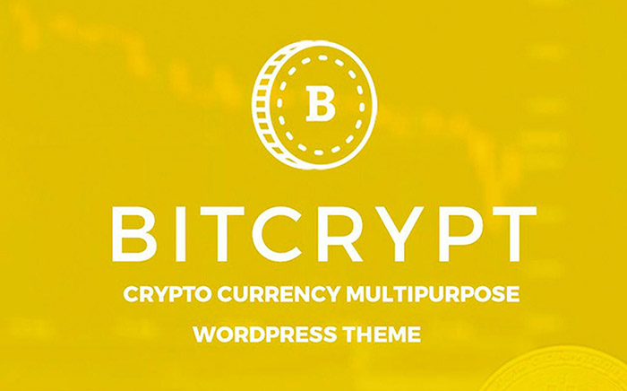 Bitcrypt - Bitcoin & Cryptocurrency WordPress Theme