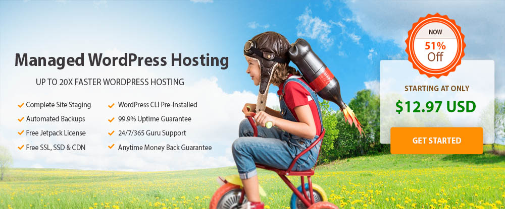 Managed WordPress Hosting