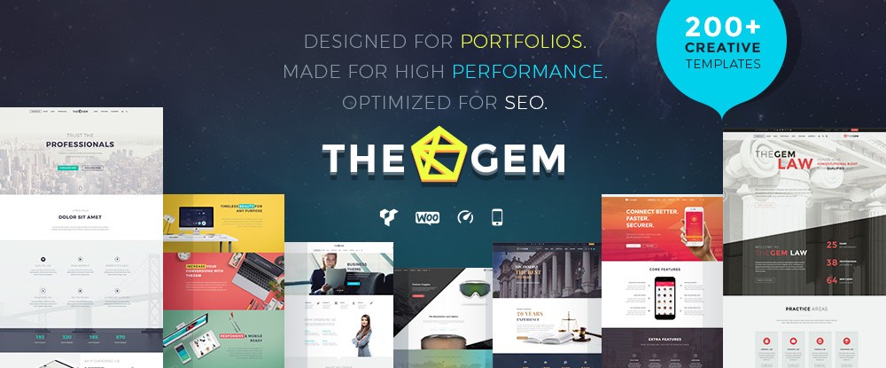 The Gem Multipurpose WP Theme