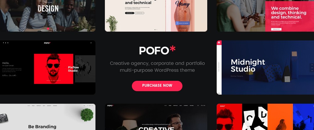 Pofo - Creative Portfolio & Blog WP Theme