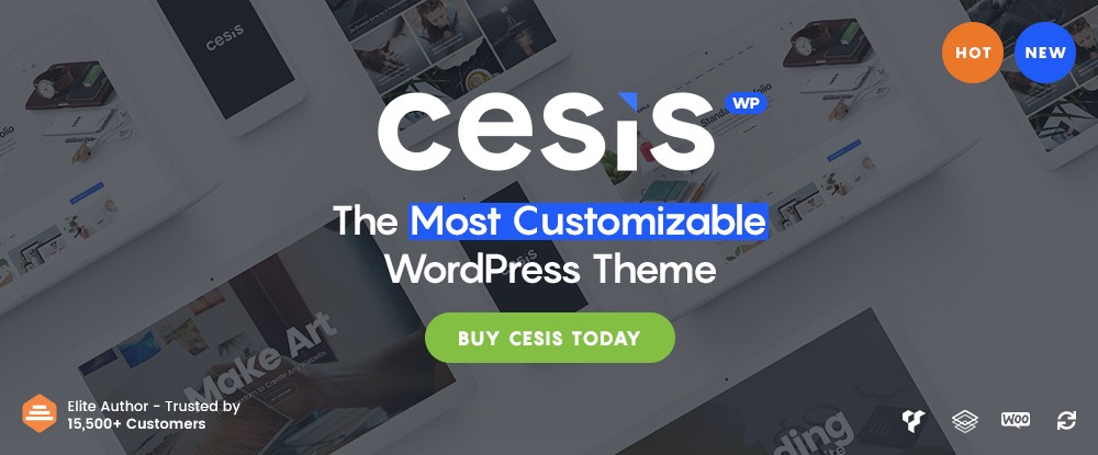 Cesis - Responsive Multipurpose WordPress Theme