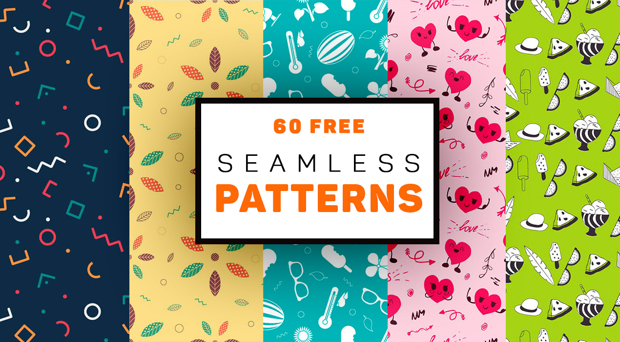 61 Free Seamless Patterns (Commercial Use) - Graphicsfuel