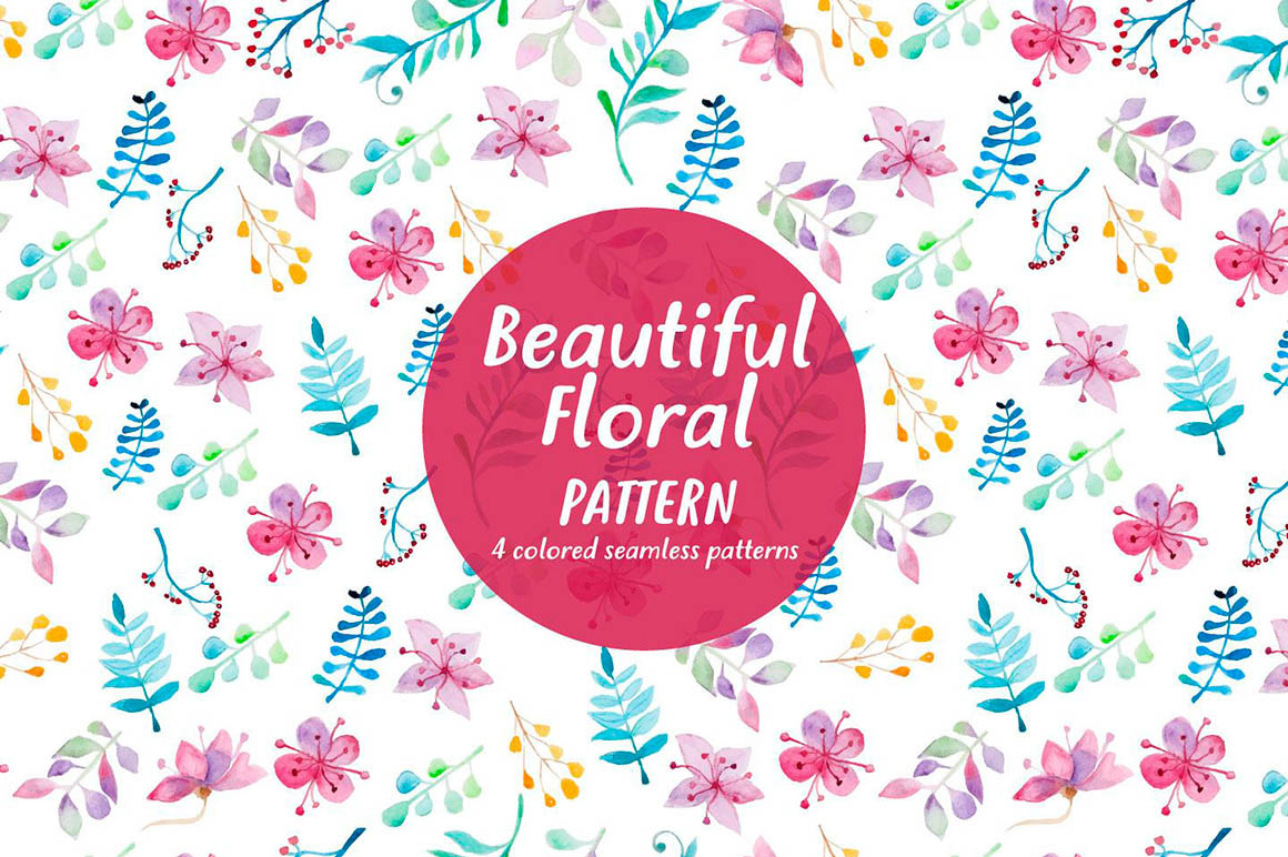 Beautiful Floral Pattern