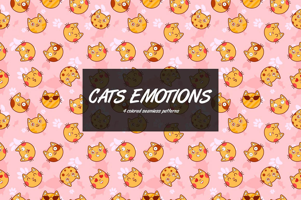 Cat Emotions Pattern