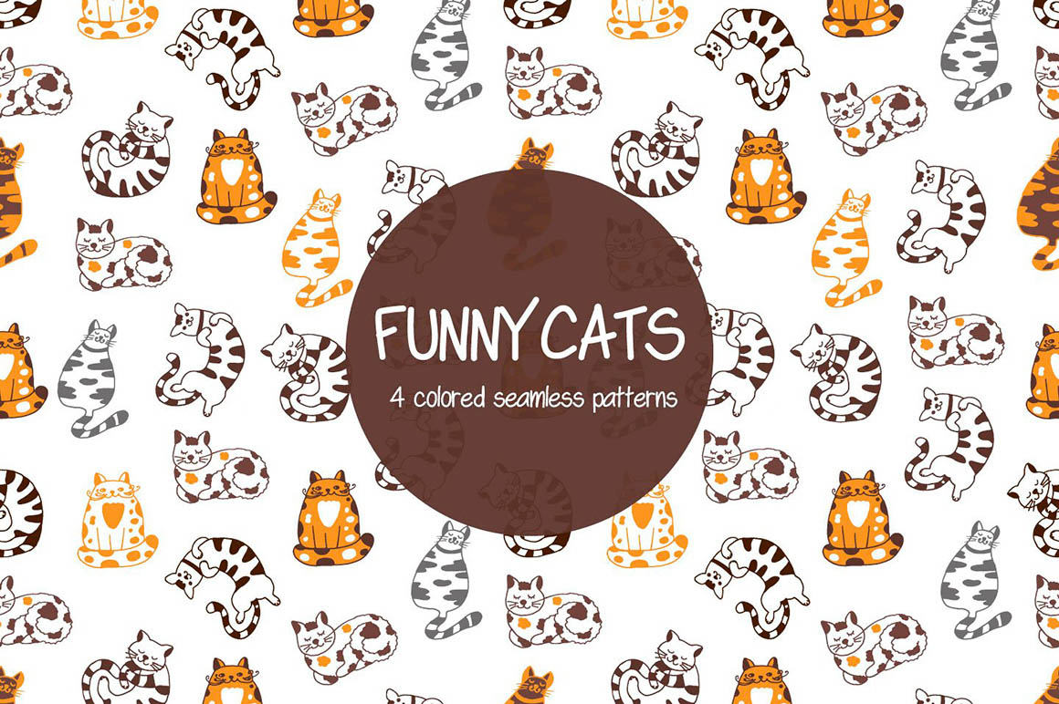 Funny Cats Patterns
