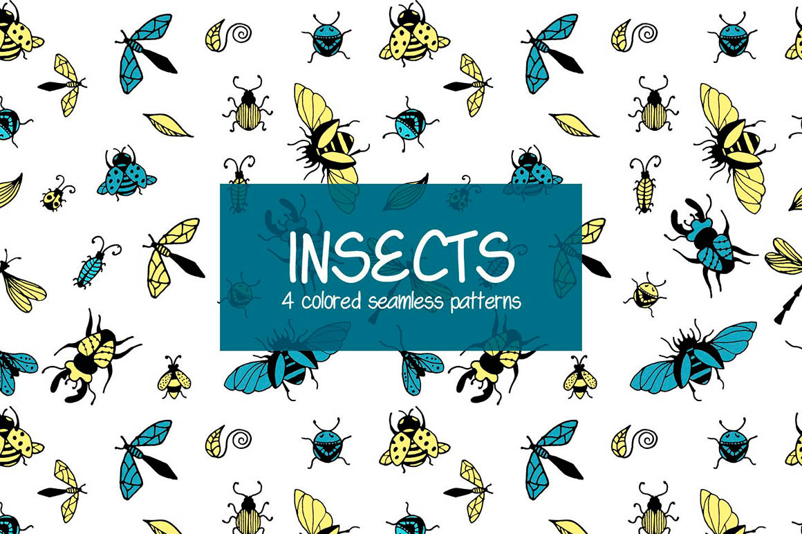 Insects Pattern