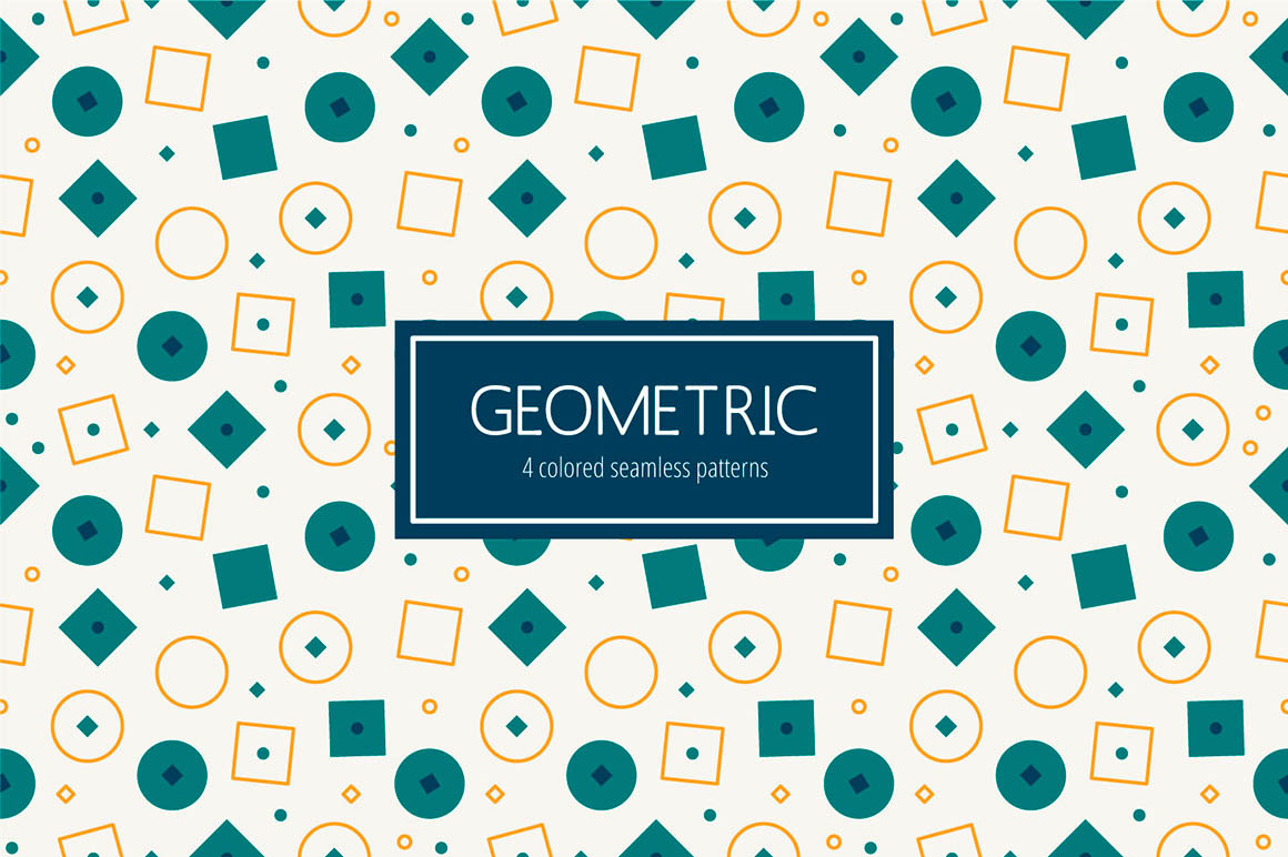 Free Geometric Pattern