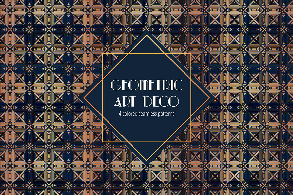 Geometric Deco Pattern