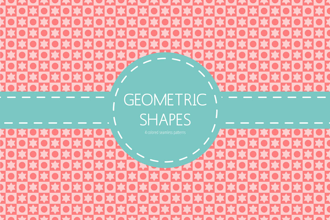 Geometric Shapes Pattern