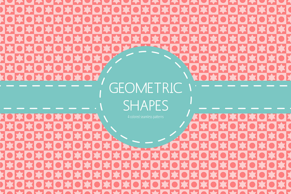 Geometric Shapes Pattern