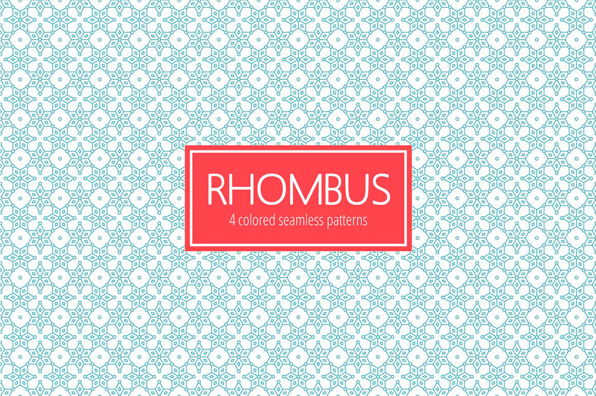 Rhombus Pattern