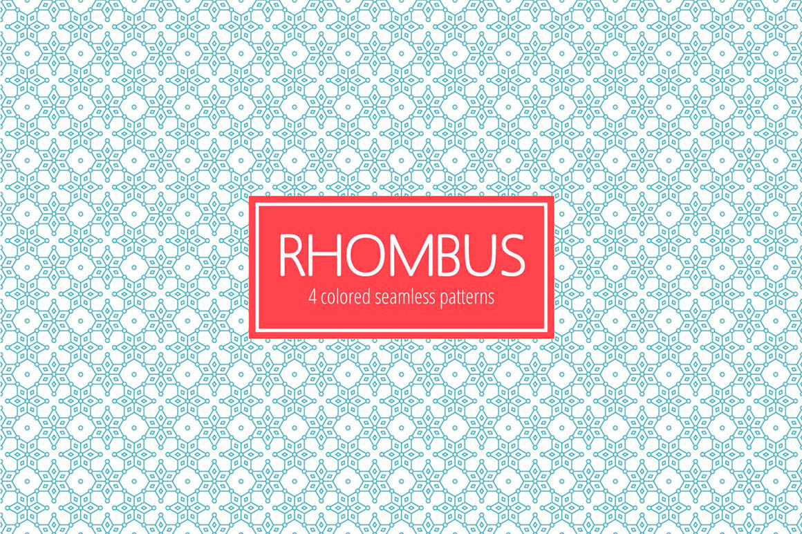 Rhombus Pattern