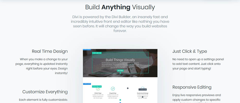 Divi Builder