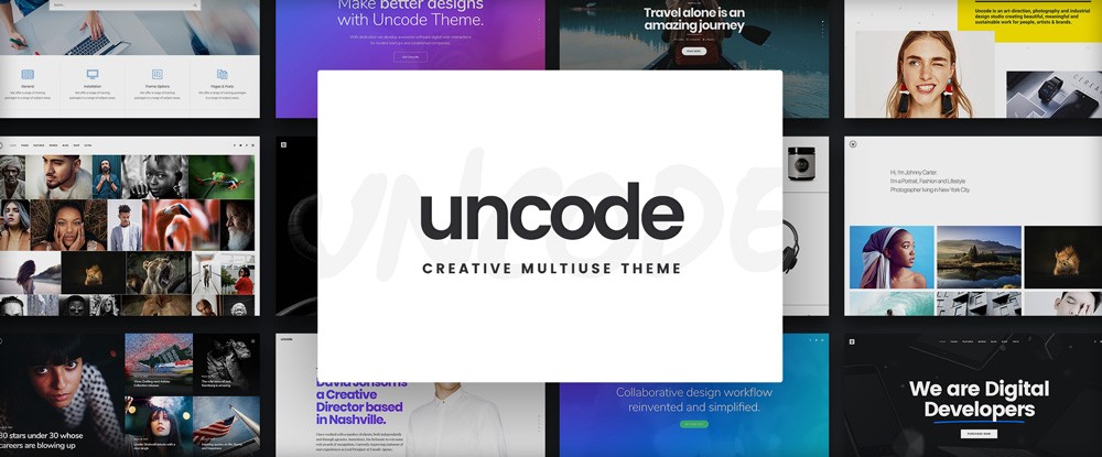 Uncode – Creative Multiuse WordPress Theme