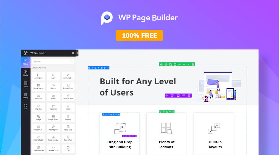 WP Page Builder