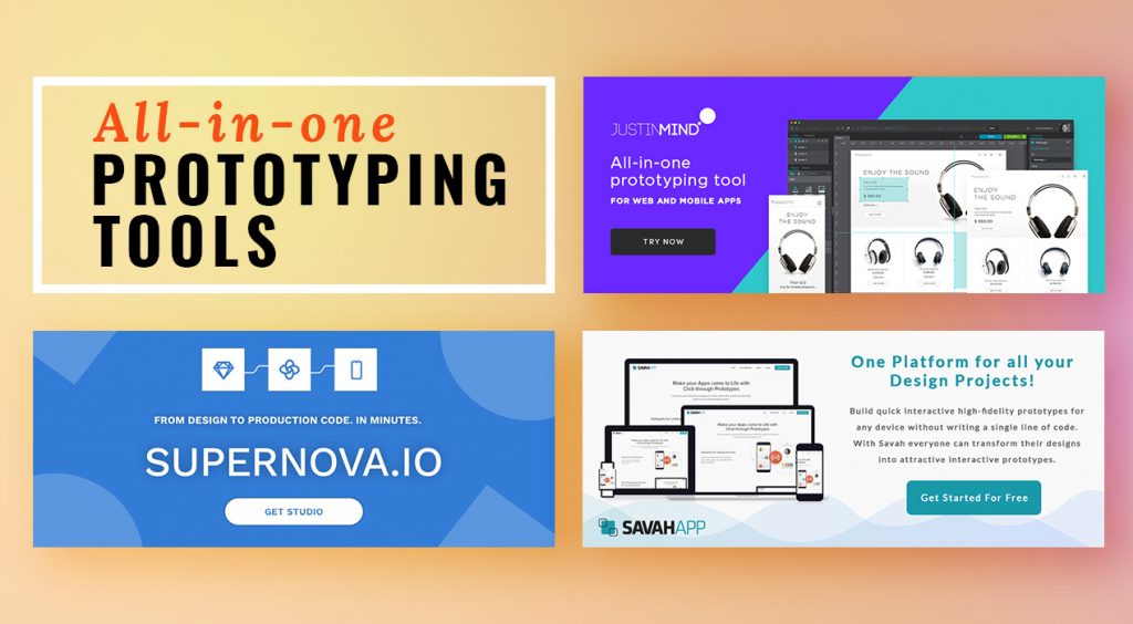 All-in-one Prototyping Tools