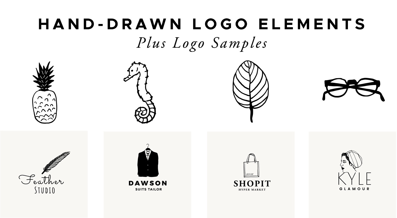 Vector Logo Elements